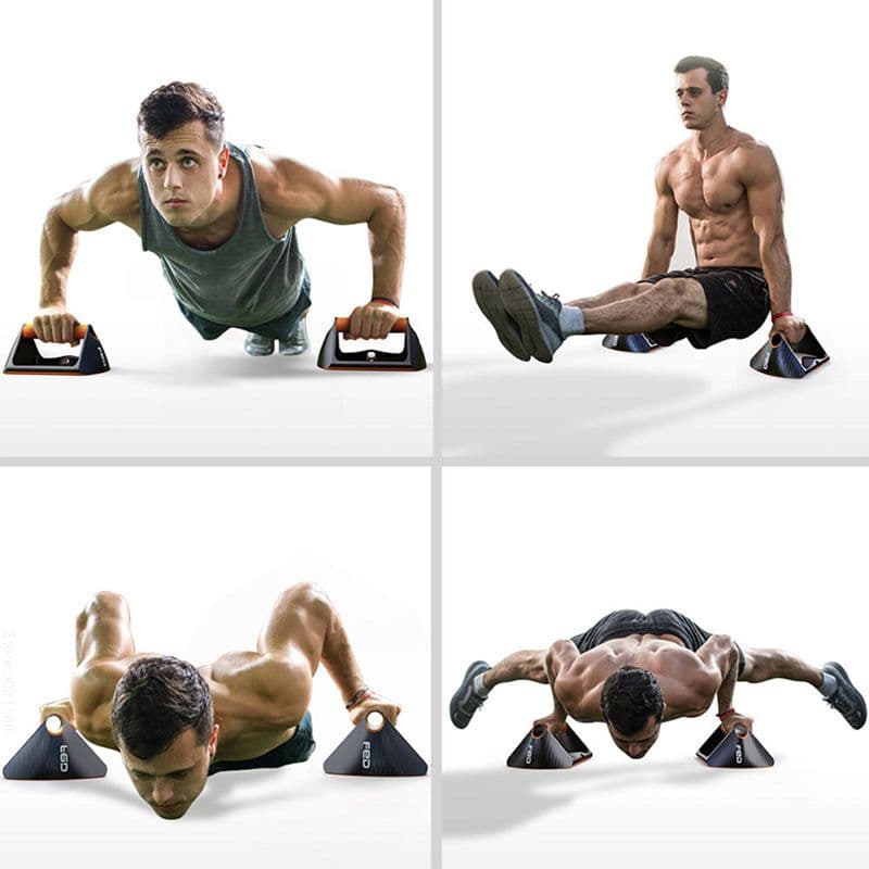 image-Push Up Board Gym Exercise Push-up Stops Fitness Exercise Machines for Home Body Building Training Sport Equipment