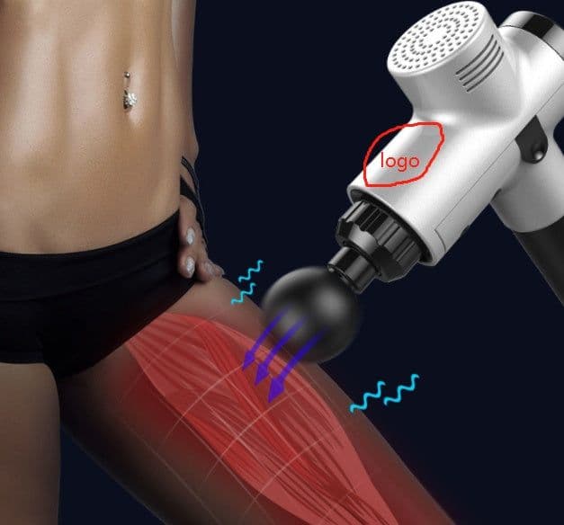 image-Relax Tissue Deep Muscle Massage Gun