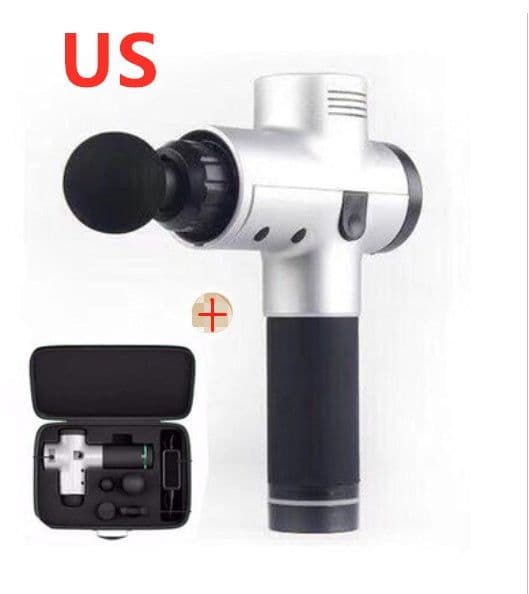image-Relax Tissue Deep Muscle Massage Gun