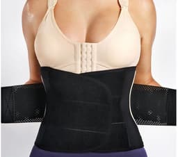 image-Sweat Girdle Women's Corset Shaped Waist