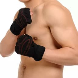 image-Sports fitness microfiber gloves