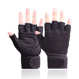 image-Sports fitness microfiber gloves