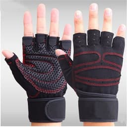 image-Sports fitness microfiber gloves