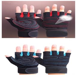 image-Sports fitness microfiber gloves