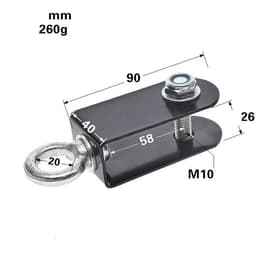 image-Fitness equipment accessories roller aluminum alloy guide wheel