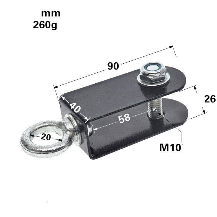 image-Fitness equipment accessories roller aluminum alloy guide wheel