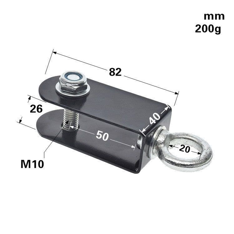 image-Fitness equipment accessories roller aluminum alloy guide wheel