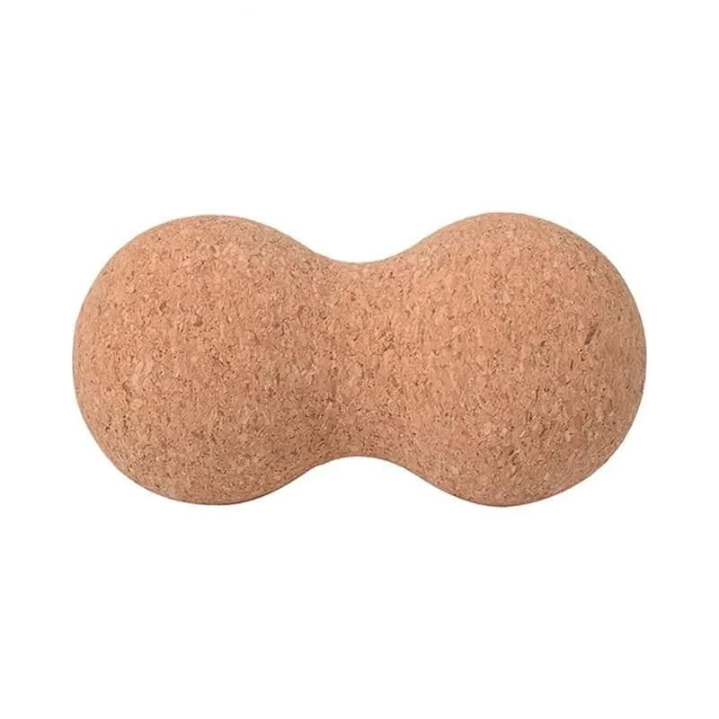 image-Cork Peanut Ball Yoga Pillar