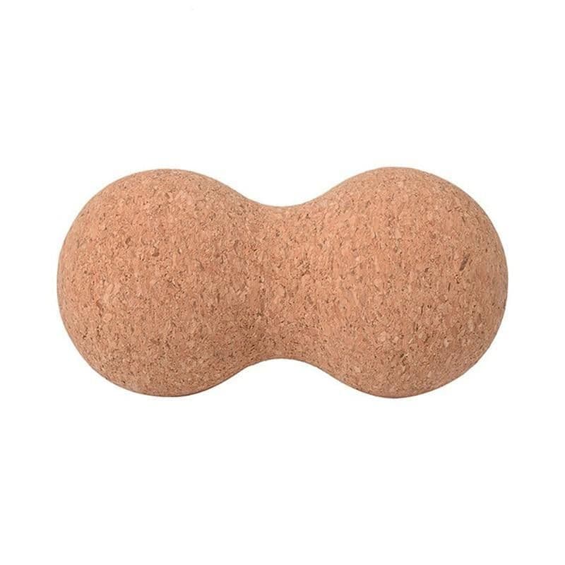 image-Cork Peanut Ball Yoga Pillar