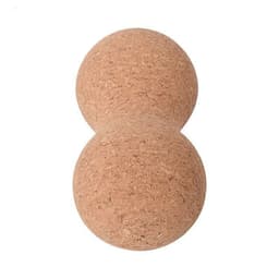 image-Cork Peanut Ball Yoga Pillar