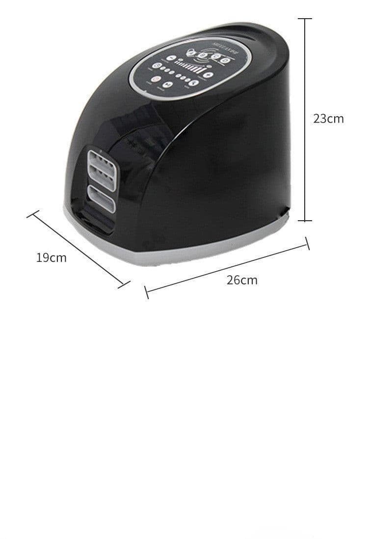 image-Automatic leg and foot kneading massager