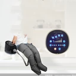 image-Automatic leg and foot kneading massager