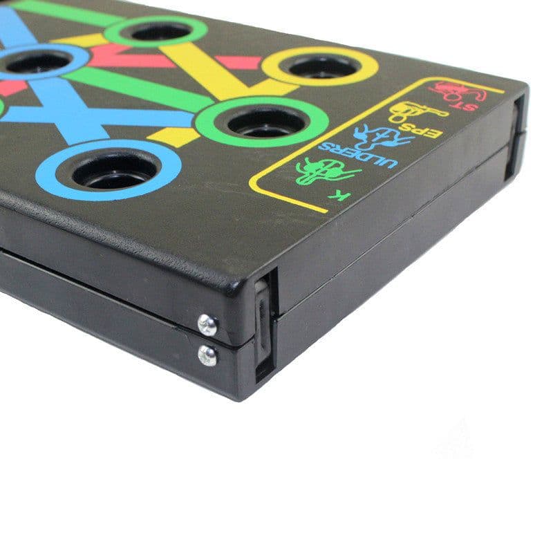 image-Men and women home chest and abdominal muscle training board