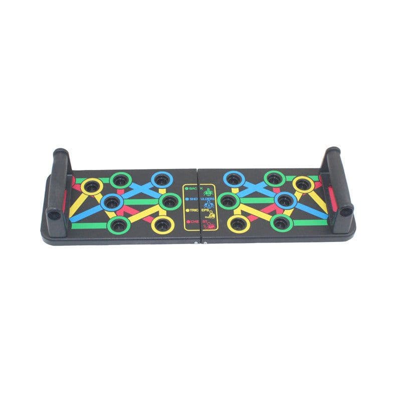 image-Men and women home chest and abdominal muscle training board