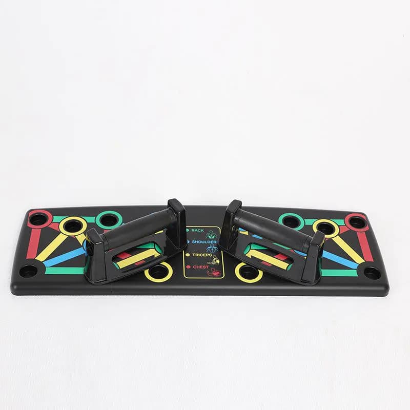 image-Men and women home chest and abdominal muscle training board