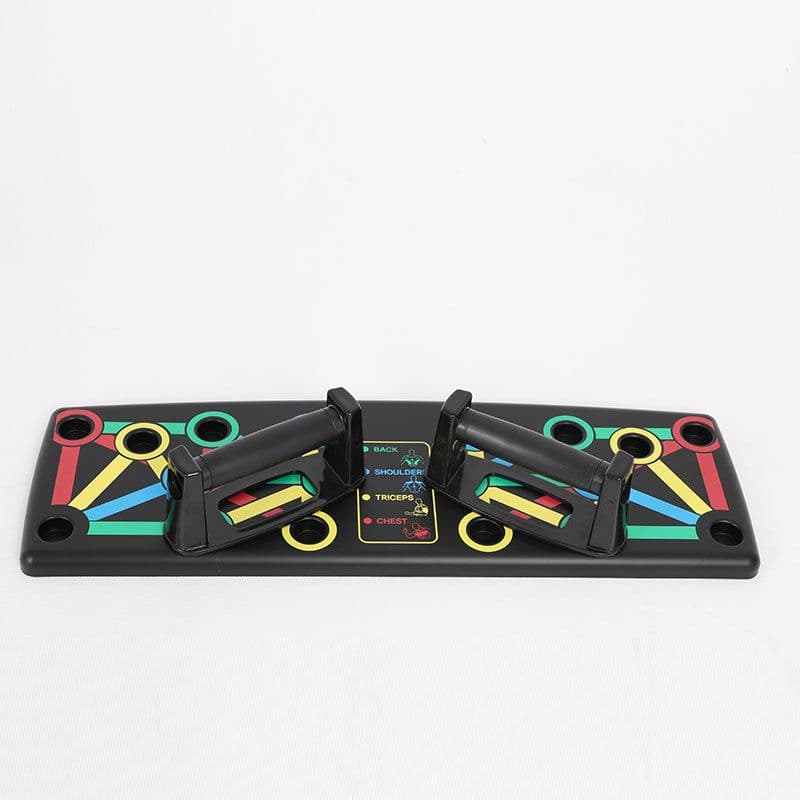 image-Men and women home chest and abdominal muscle training board