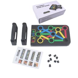 image-Men and women home chest and abdominal muscle training board