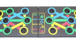 image-Men and women home chest and abdominal muscle training board