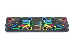 image-Men and women home chest and abdominal muscle training board