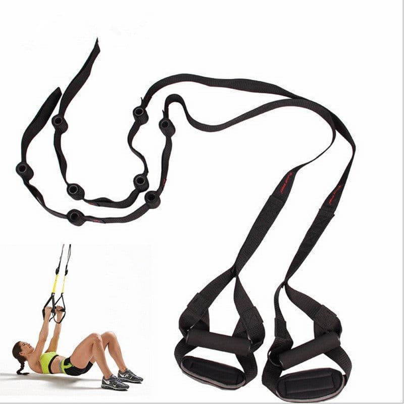 image-Suspension Type Fitness Muscle Capacity Training Tension Band