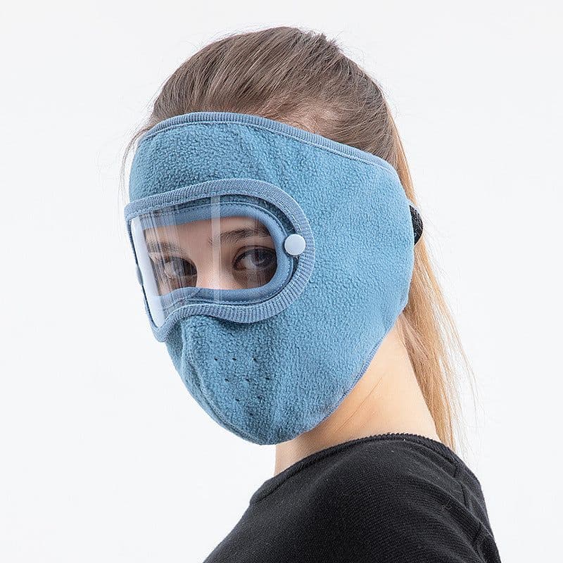 image-Autumn and Winter Warm Mask Mask Polar Fleece Riding