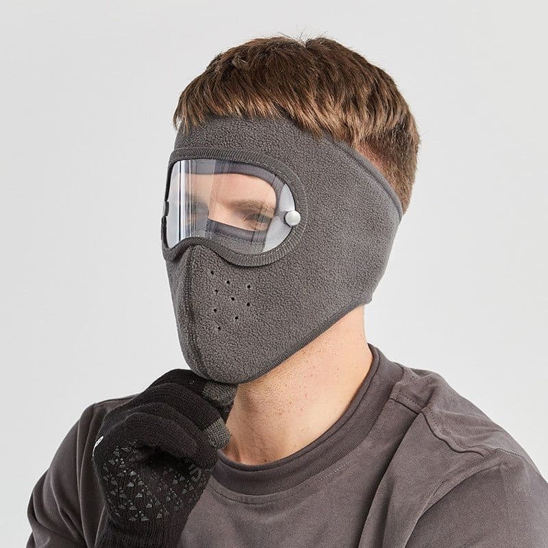 image-Autumn and Winter Warm Mask Mask Polar Fleece Riding