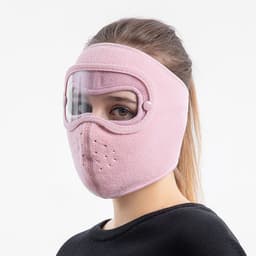image-Autumn and Winter Warm Mask Mask Polar Fleece Riding