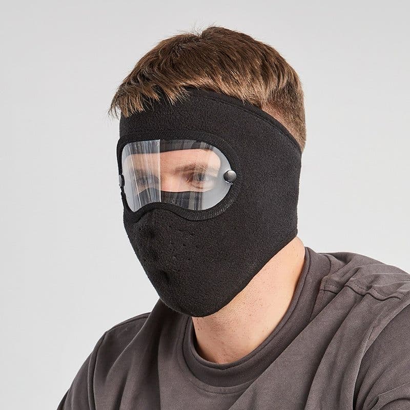 image-Autumn and Winter Warm Mask Mask Polar Fleece Riding