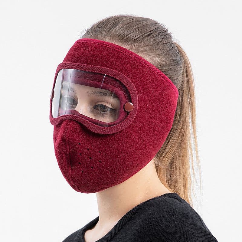 image-Autumn and Winter Warm Mask Mask Polar Fleece Riding