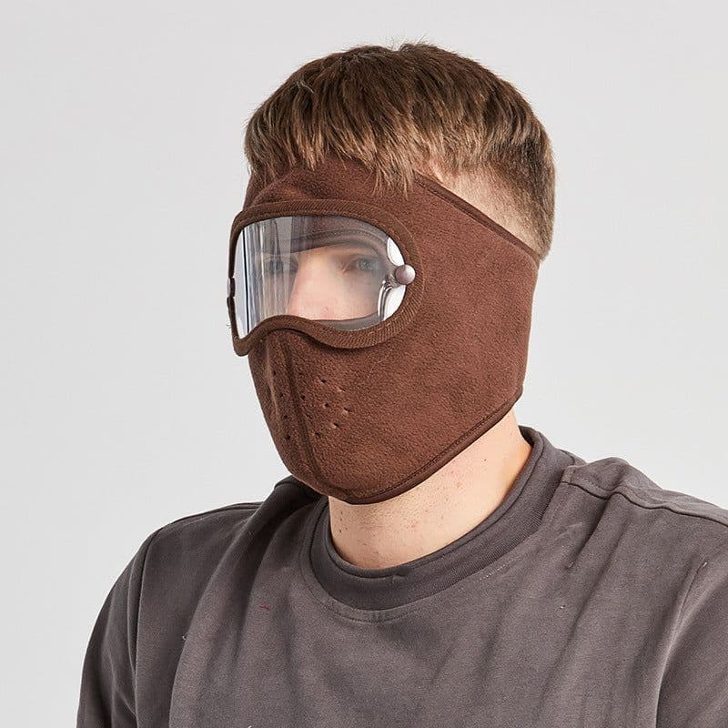 image-Autumn and Winter Warm Mask Mask Polar Fleece Riding