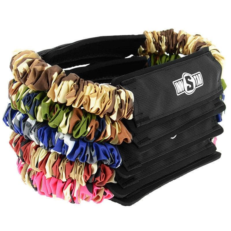 image-Fitness Tension Band Yoga Resistance Elastic Ring