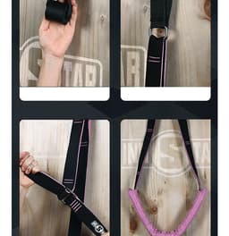 image-Yoga Stretch Band Yoga Stretch Band