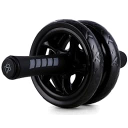 image-Silent Two-Wheeled Abdominal Wheel Sports Abdomen Roller