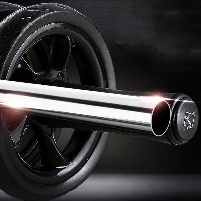 image-Silent Two-Wheeled Abdominal Wheel Sports Abdomen Roller