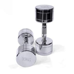 image-Pure Steel Home Fitness Electroplating Dumbbell Gym Equipment