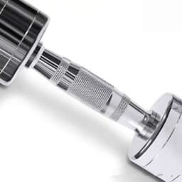 image-Pure Steel Home Fitness Electroplating Dumbbell Gym Equipment