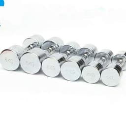 image-Pure Steel Home Fitness Electroplating Dumbbell Gym Equipment