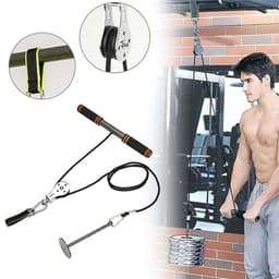 image-High Pull Jack Bar Tensioner Dumbbell Sports Equipment