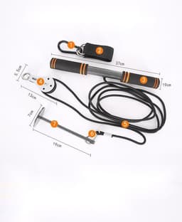 image-High Pull Jack Bar Tensioner Dumbbell Sports Equipment