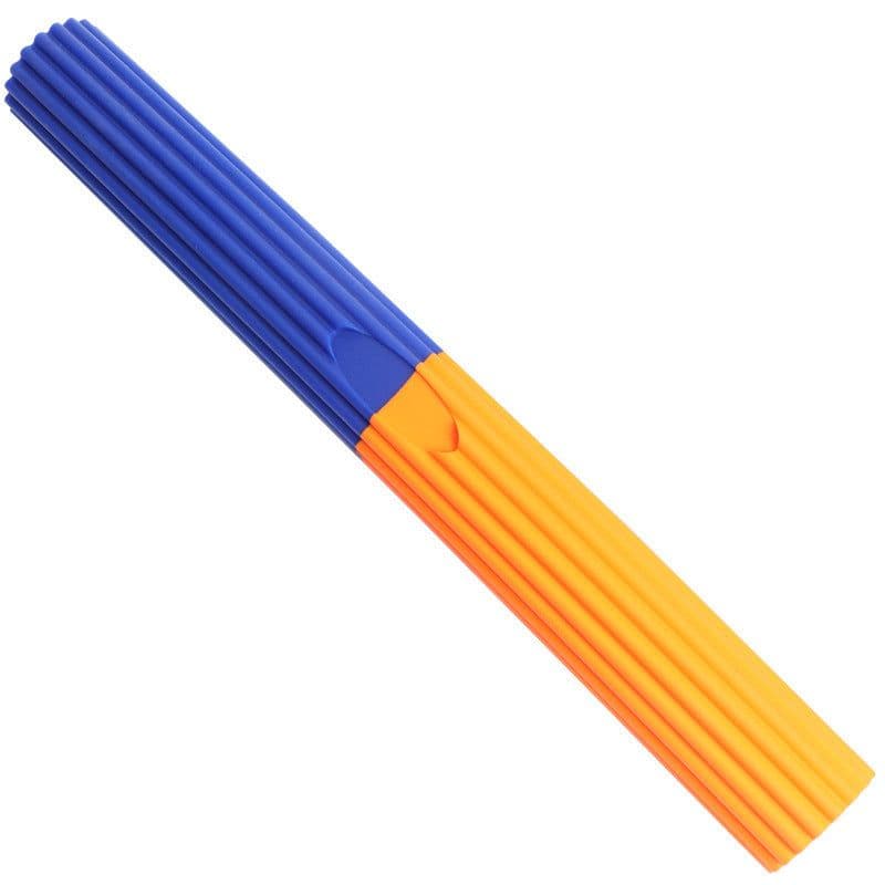 image-Fitness Flexible Resistance Training Bar Elbow Bar Hand Forearm Strengthener Home Gym Equipment for Massage and Injury Recovery