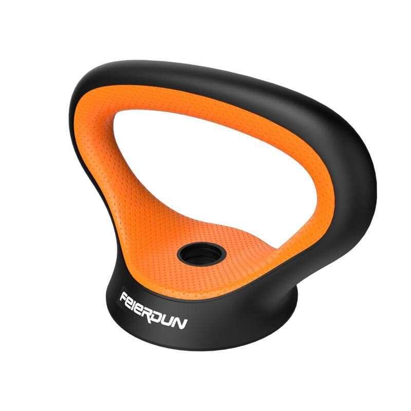 image-Kettlebell Handle Adjustable Weight Dumbbell Set