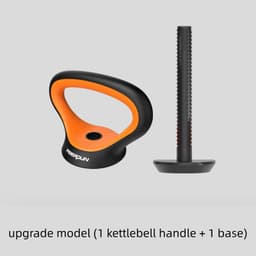 image-Kettlebell Handle Adjustable Weight Dumbbell Set