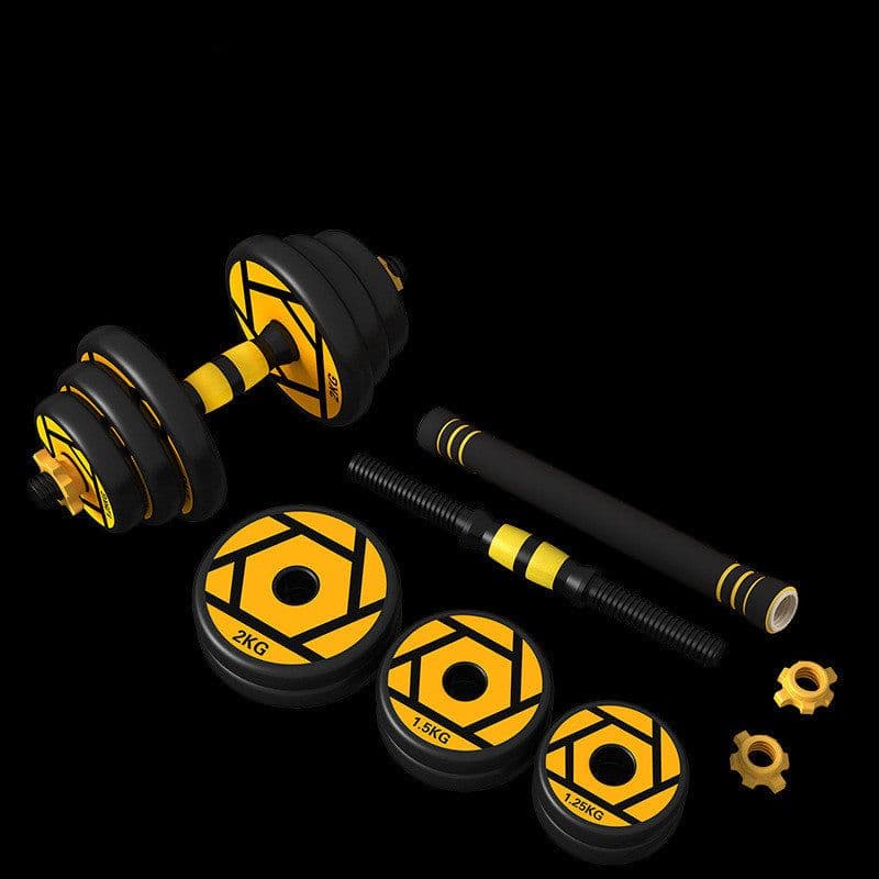 image-Adjustable Dumbbell Home Men's Fitness Equipment