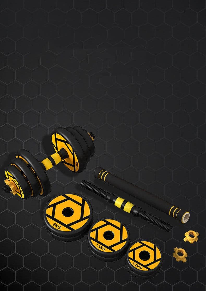 image-Adjustable Dumbbell Home Men's Fitness Equipment