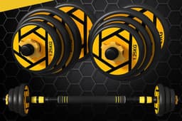 image-Adjustable Dumbbell Home Men's Fitness Equipment