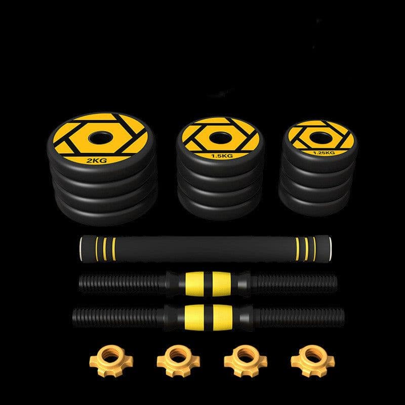 image-Adjustable Dumbbell Home Men's Fitness Equipment