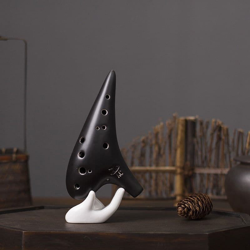 image-12-hole Ocarina musical instrument