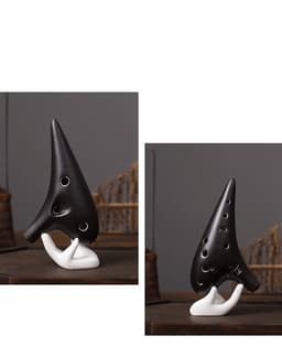 image-12-hole Ocarina musical instrument