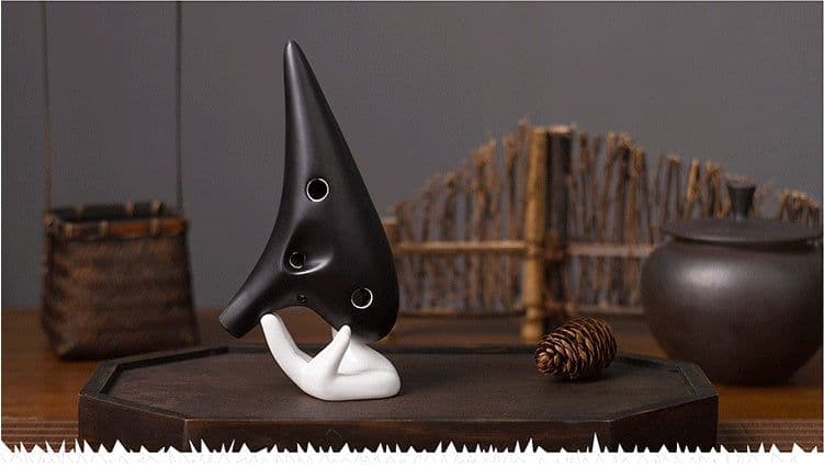 image-12-hole Ocarina musical instrument