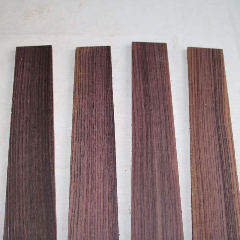 image-Rosewood Guitar Fingerboard Fretboard Pre-slotted For Luthier DIY Supplies